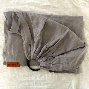Wildbird ring sling baby carrier